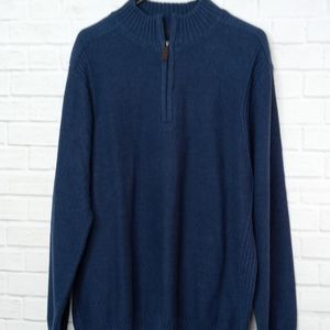Outdoor Life knitted sweater dark blue